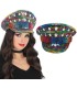 GORRA POLICIA MULTICOLOR TACHUELAS